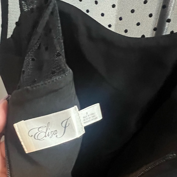 Eliza J Sleeveless Fit & Flare Party Dress - Picture 5 of 8